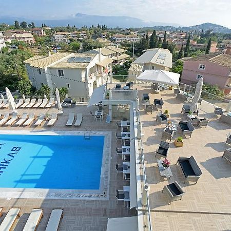 Palapart Gikas Suites And Studios Gouviá Exterior foto