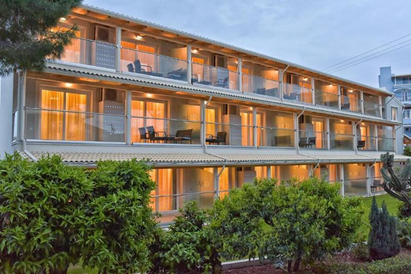 Palapart Gikas Suites And Studios Gouviá Exterior foto