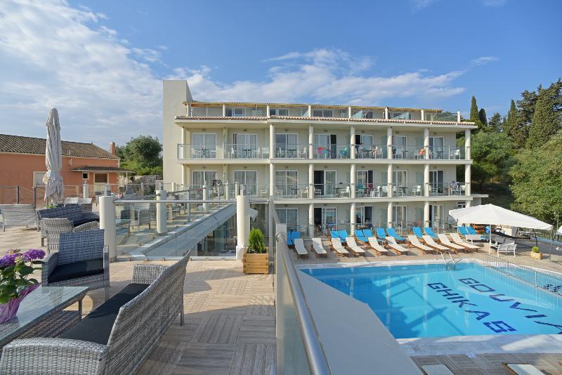 Palapart Gikas Suites And Studios Gouviá Exterior foto