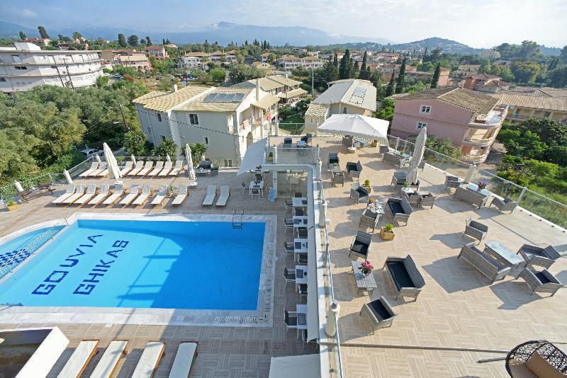 Palapart Gikas Suites And Studios Gouviá Exterior foto