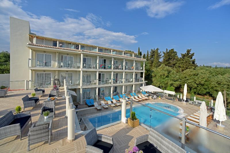 Palapart Gikas Suites And Studios Gouviá Exterior foto