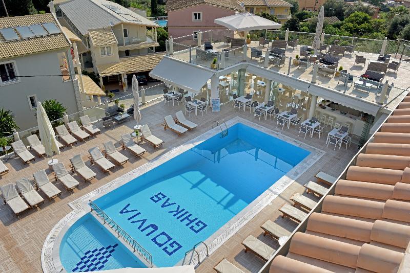 Palapart Gikas Suites And Studios Gouviá Exterior foto