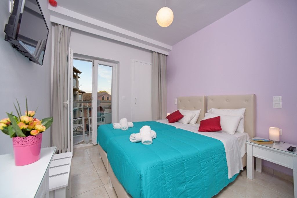 Palapart Gikas Suites And Studios Gouviá Exterior foto